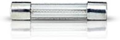 0.5A 250V 5x20mm Fast-Acting Glass Fuse (4-Pack) TekShack