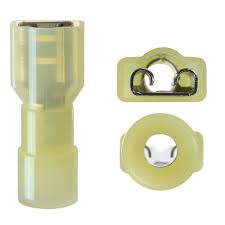 Noble Terminal Disconnect Female Fully-Insulated Nylon – .250 12-10GA (2-Pack) #536M Noble