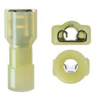 Noble Terminal Disconnect Female Fully-Insulated Nylon – .250 12-10GA (2-Pack) #536M Noble