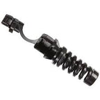 Jandorf Cord Protector Spring, For: 14/2, 16/2 and 16/3 Gauge Wires, Nylon, Black 2pk #61418 Jandorf