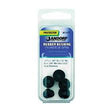 Jandorf Conduit Bushing, 0.166 In Dia Cable, Rubber, Black, 3/32 In Thick Panel 5pk #61475 Jandorf