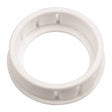 Jandorf Conduit Bushing, Nylon, White, 1 In Dia Panel Hole, 0.453 In Thick Panel 2pk #61431 Jandorf