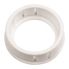Jandorf Conduit Bushing, Nylon, White, 1 In Dia Panel Hole, 0.453 In Thick Panel 2pk #61431 Jandorf