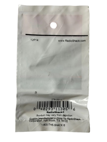 RadioShack 5mm Red LED Assembly 12V 30mA 80mcd 276-0011 RadioShack