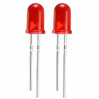 Red Blinking Light Emitting Diode T-1 3/4 Size 276-036c TekShack