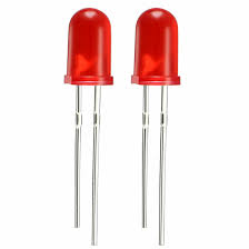 Red Blinking Light Emitting Diode T-1 3/4 Size 276-036c TekShack