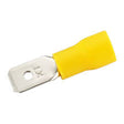 Noble Terminal Disconnect Male Vinyl – .250 12-10GA (25-Pack) #531H Noble