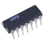 NTE74LS00 IC TTL, Quad 2-Input Postive NAND Gate NTE