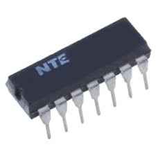 NTE74LS00 IC TTL, Quad 2-Input Postive NAND Gate NTE