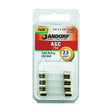 Jandorf Fuse Agc 15a Fast Acting 1/4" x 1-1/4" Glass #60629 Jandorf