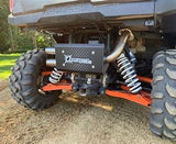 AA Stainless Slip-On Exhaust for Polaris General & RZR S 1000 **1-3 Day Lead Time**