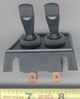 RadioShack 275-0702 Auto Flip Switch Panel Assembly SPST 20A 12VDC (1 Per Pack) TekShack
