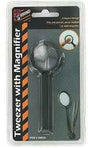 tweezer with magnifier TekShack