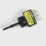 Jandorf Series Switch, Black, 20 A, 1-Poles, 12 VDC, SPDT, Tab Terminal #61117 Jandorf