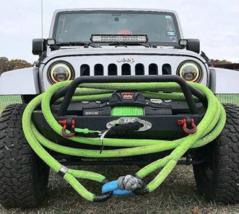 Recovery Toe Rope Kinetic Recovery/ Tow Rope — Platinum High Performance Solutions, LLC.