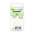 Jandorf Fuse GDA 5A Fast ACT Electrical Component, Clear #60670 Jandorf