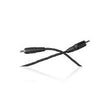 Radio Shack 6-Ft. Shielded Cable, RCA Plug to RCA Plug TekShack