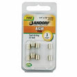 Jandorf Fast Acting 32 Volt 3 Amp Fuse #60646 Jandorf