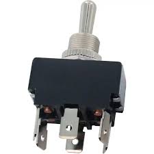 Switch Toggle DPDT ON/OFF/On 6T Jandorf