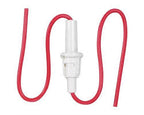 RadioShack Heavy-Duty In-Line Fuse Holder for 5×20mm 2700219 TekShack