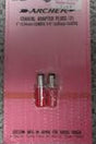 ARCHER Coaxial Adapter Plugs 2 pack 274-1551 TekShack