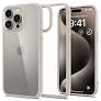 Spigen iPhone 15 Pro Max Case Ultra Hybrid ACS06565 Crystal clear TekShack