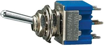 RadioShack 275-0614 Submini Toggle Switch DPDT 3A @ 125VAC TekShack