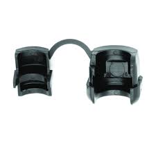 Jandorf Cord Protector, For: 12/2, 12/3, 10/2, 10/3 Ga Wires, Nylon, Black 2 pk #61414 Jandorf