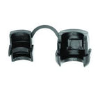 Jandorf Cord Protector, For: 12/2, 12/3, 10/2, 10/3 Ga Wires, Nylon, Black 2 pk #61414 Jandorf