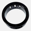 Jandorf  Conduit Bushing, 15/16 in ID, 15/16 in Dia Panel Hole, 0.453 in Thick Panel 2 pk #61427 Jandorf