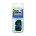 Jandorf Conduit Bushing, 3/8 In Dia Cable, Rubber, Black, 5/16 In Thick Panel 2pk #61481 Jandorf