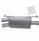 AA Stainless Slip-On Exhaust for 2024 RZR XP 1000
