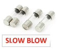 RadioShack® Slow-Blow 3.15 Amp 250V Fuses 5x20mm (Package of 4) TekShack