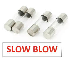 RadioShack® Slow-Blow 3.15 Amp 250V Fuses 5x20mm (Package of 4) TekShack