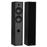 Dayton Audio Classic T65 Floor-Standing Tower Speaker Pair TekShack