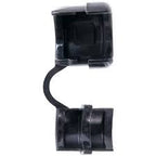 Jandorf Cord Protector, Nylon, Black 2pk #61416 Jandorf