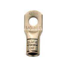 1/0 GA Battery Terminal 3/8 Side Crimp 1 per bag Noble