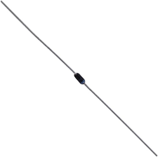 NTE5000A Zener Diode 3.3V 1W DO-41 Through-Hole NTE