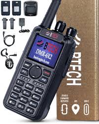 BTECH DMR-6X2 DMR & Analog Dual Band Two-Way Radio BTECH