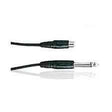 Radioshack 1/4" (6.3) mono Male to RCA Female TekShack