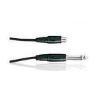 Radioshack 1/4" (6.3) mono Male to RCA Female TekShack