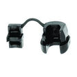 Jandorf  Cord Protector, For: 12/3, 14/3, 16/2, 16/3, 18/2, 18/3 Ga Wire, Nylon, Black 2pk #61415 Jandorf