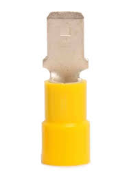 Noble Terminal Disconnect Male Vinyl – .250 12-10GA (3-Pack) #531M Noble