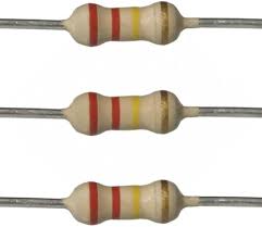 Resistors 220,000 Ohm (220K) 1/2 Watt 5% 271-049 - 2 Pack TekShack