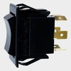 Switch Rocker DPDT MOMENTARY (ON)/OFF/(ON) TekShack