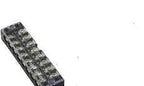 Joinfworld 25A 600V Dual Row Screw Terminal Strip 8 Position Joinfworld