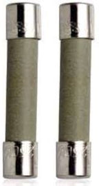 RadioShack PK2 2A Slow blow Ceramic Fuses - 2 Pack TekShack