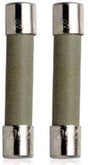 RadioShack PK2 2A Slow blow Ceramic Fuses - 2 Pack TekShack