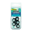 Jandorf Conduit Bushing, Nylon, Black, 3/8 in Dia Panel Hole, 1/4 in Thick Panel 5pk #61434 Jandorf