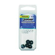 Jandorf Conduit Bushing, 1/8 In Dia Cable, Rubber, Black, 1/16 In Thick Panel 5pk #61478 Jandorf